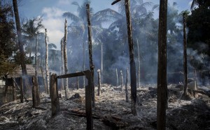 Smouldering debris of burned houses in Warpait village, a Muslim village in Maungdaw located in Myanmar's Rakhine state, in October. Photo: AFP Smouldering debris of burned houses in Warpait village, a Muslim village in Maungdaw located in Myanmar's Rakhine state, in October. Photo: AFP