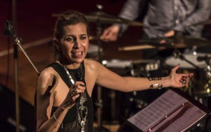 Mexican jazz singer Magos Herrera making her Hong Kong debut at City Hall. Photos: Alfonso Rosales