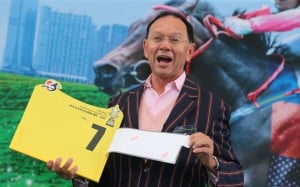 Former Hong Kong jockey and current Sydney trainer Gary Moore is a chance to bring his horse Takedown for the Hong Kong Sprint. Photos: Kenneth Chan