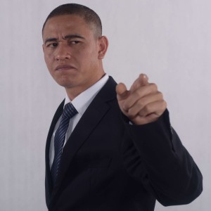 Xiao Jiguo has segued from Barack Obama impersonator to bona-fide film star in China. File Photo