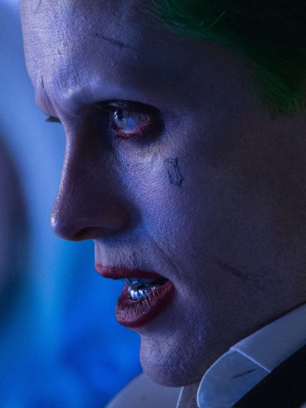Jared Leto (right) and Margot Robbie in Suicide Squad. Jared Leto (right) and Margot Robbie in Suicide Squad.
