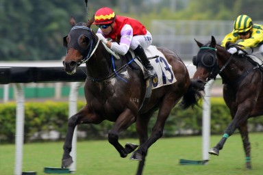 Joao Moreira wins another Class Five race, this time with Fantasticlife. Photos: Kenneth Chan