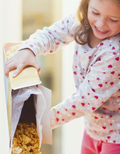 Globally, cereal is no longer a cornerstone of breakfasts. Photo: Alamy Stock Photo