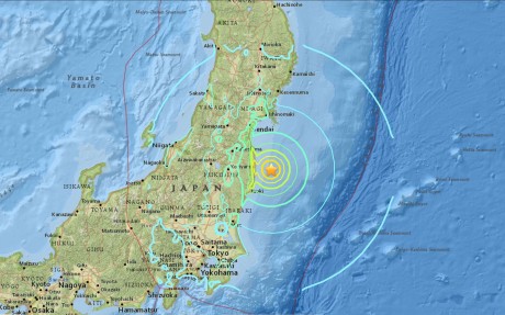 7.3 magnitude quake hits the same area that was devastated by 2011 disaster 7.3 magnitude quake hits the same area that was devastated by 2011 disaster