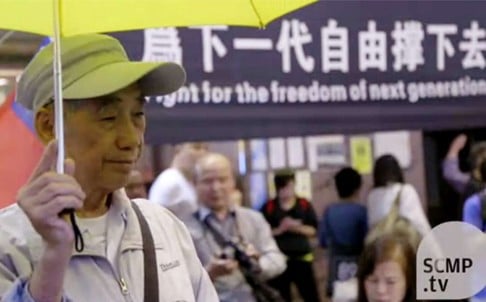Benedict Ng said he was fighting for the nomination of chief executive candidates by the public. Photo: SCMP Pictures Benedict Ng said he was fighting for the nomination of chief executive candidates by the public. Photo: SCMP Pictures