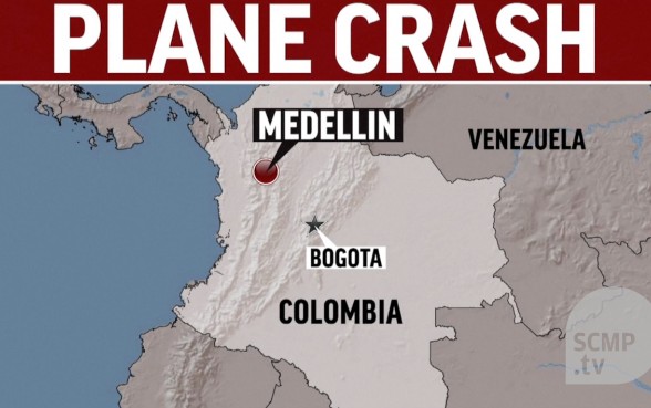 Plane with Brazilian football team Chapecoense on board crashes in Colombia