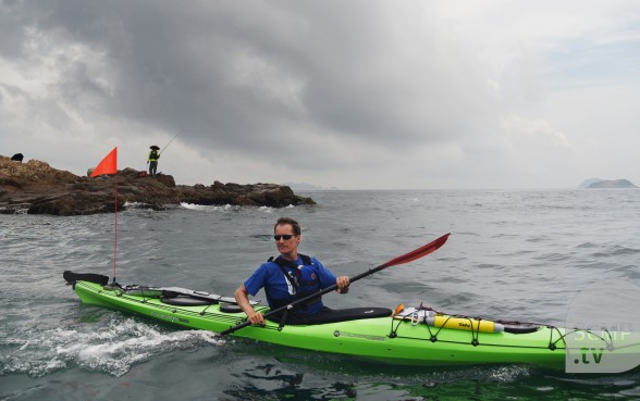 Head of pre-school embarks on solo kayak journey for charity