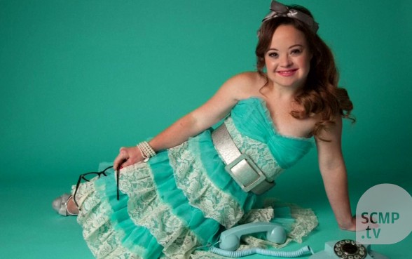 Woman with Down syndrome stars in beauty campaign