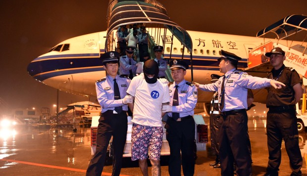 Taiwanese telecom fraud suspects deported to mainland China 'confess' - South China Morning Post