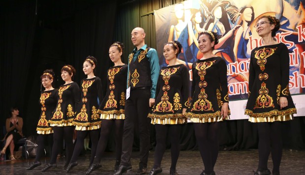 Middle-aged Beijingers line up with Hong Kong children in Irish dance contest - South China Morning Post