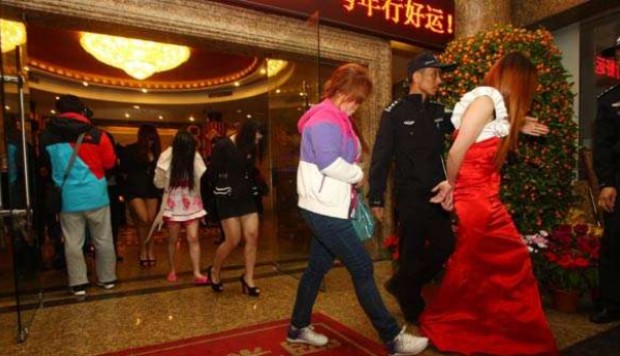 Chinese Sex Workers More Likely To Be Arrested If Caught Carrying