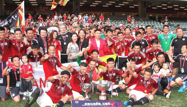 Corruption commission arrests five players from Hong Kong Premier League club Pegasus over suspected match-fixing