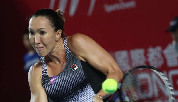Queen of Hearts Jelena Jankovic loses her crown in Hong Kong Tennis Open semi-final loss to Caroline Wozniaki