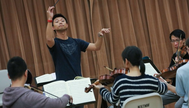 Hong Kong knitwear entrepreneur directs his passion to choral group Cantabile - South China Morning Post