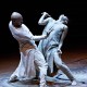 Akram Khan (left) in Until the Lions, which received its Asian debut at the Hong Kong Cultural Centre Grand Theatre. Photo: Jean-Louis Fernandez