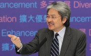 John Tsang announced his budget last month. Photo: Edward Wong