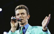David Bowie performs on stage during The Freddie Mercury Tribute Concert at Wembley Stadium in London, Britain in this April 20, 1992, file photo. Bowie, the visionary British rock star who died at age 69 of cancer earlier this month, reportedly directed in his will that his ashes be sprinkled in Bali, where he vacationed. REUTERS/Dylan Martinez/Files