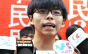 Joshua Wong Chi-fung is launching a new political party. Photo: Felix Wong Joshua Wong Chi-fung is launching a new political party. Photo: Felix Wong