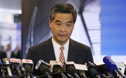 The Chief Executive’s Office clarified that CY Leung was never in touch with Airport Authority officials, though he did speak to airline staff over his daughter’s phone. Photo: Nora Tam