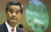 There have been hints, but Chief Executive Leung Chun-ying has still not said if he will seek a second term. Photo: Sam Tsang