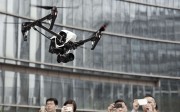 A DJI Inspire 1 Pro drone is flown during a demonstration at DJI Technology headquarters in Shenzhen. Chinese technology companies are now leaders in global M&A activity. Photo: Bloomberg