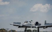 A US Air Force A-10C Thunderbolt II touches down at Clark Air Base in the Philippines. Photo: Staff Sg. Benjamin W. Stratton, US Air Force