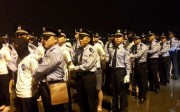 Police escort the latest suspects in Guangzhou after being flown to mainland China from Malaysia on Saturday evening. Photo: CCTV Police escort the latest suspects in Guangzhou after being flown to mainland China from Malaysia on Saturday evening. Photo: CCTV