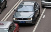 Thousands of left-hand mainland cars have permits to drive in Hong Kong under the existing cross-border driving license scheme. Photo: SCMP Pictures