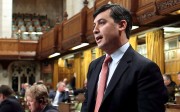 Canadian Conservative Party leadership contender Michael Chong addresses the federal parliament in Ottawa. Photo: Michael Chong family photo