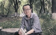 Chinese author Liu Cixin.