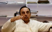 Subramanian Swamy, an Indian politician and a member of the Rajya Sabha, the upper house of the Indian Parliament. Photo: AFP