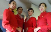 There is no reason why Cathay Pacific cabin crew cannot work past 55, especially when you consider that the average lifespan for women in Hong Kong is over 87 years. Photo: Red Door News