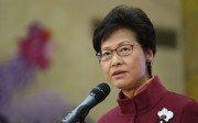 Chief Secretary Carrie Lam has repeatedly denied having any ambitions to be the next chief executive. Photo: K. Y. Cheng