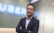 Uber Hong Kong general manager Kenneth She Chun-chi is pushing for new modes of transport in the city. Photo: David Wong