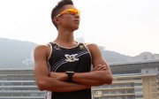 Ivan Lo Ching-hin in triathlon training in 2013. Photo: SCMP