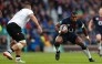 England winger Semesa Rokoduguni tests the Fiji defence as his side romp to a 58-15 win at Twickenham on Saturday. Photo: AFP England winger Semesa Rokoduguni tests the Fiji defence as his side romp to a 58-15 win at Twickenham on Saturday. Photo: AFP