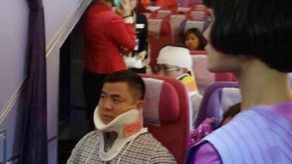 We Flew Up And Hit The Ceiling Dozens Injured As Hong Kong Flights We Flew Up And Hit The Ceiling Dozens Injured As Hong Kong Flight By Turbulence