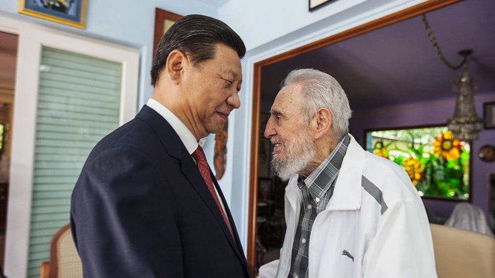 Risultati immagini per Xi Jinping cuba