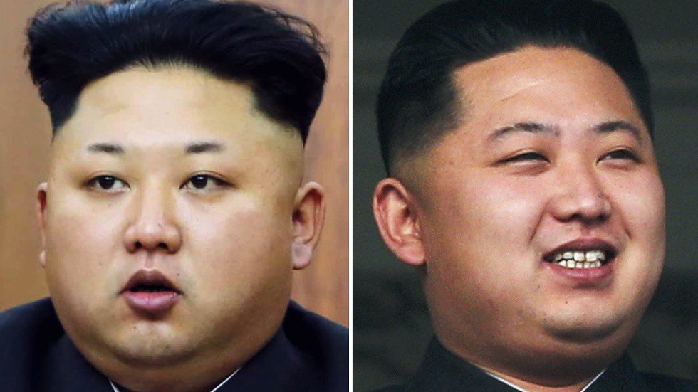 Brow You See Them Kim Jong un Sports Bizarre Shrunken Eyebrows In 2015 