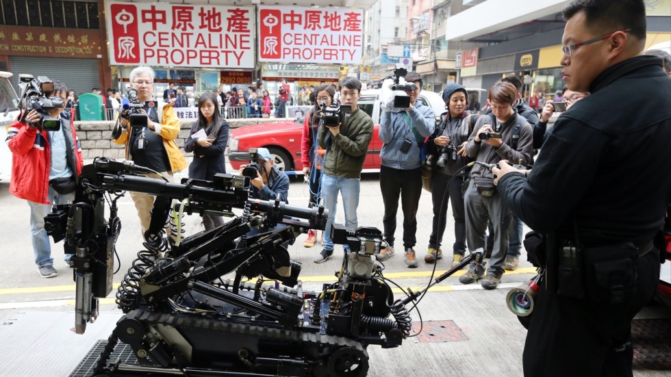 Bomb scare at BP International hotel hosting Falun Gong event in Hong