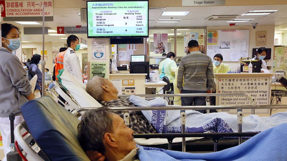 Hong Kong Hospital Crisis: Overcapacity, Overworked Doctors — And Peak ...