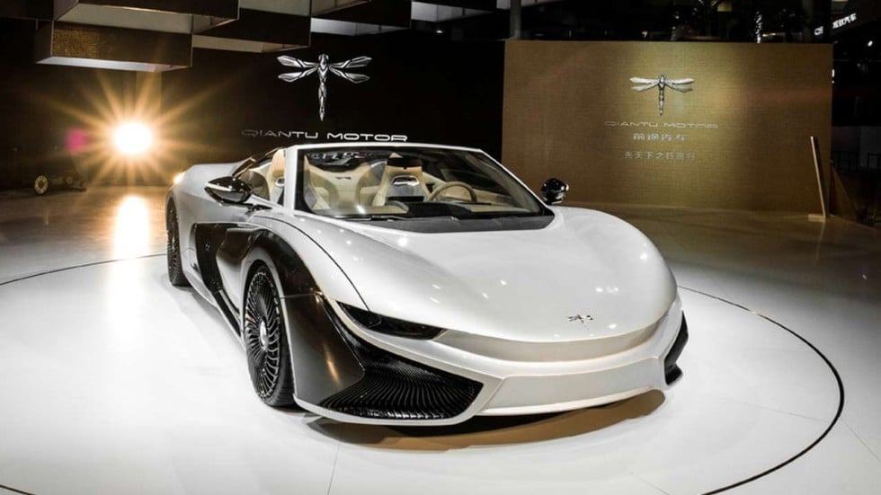 Qiantu to start making prototype high speed sports car next month