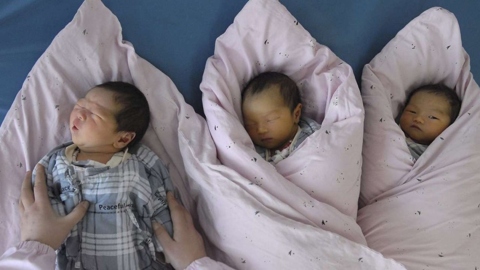 What are the advantages of a two-child policy?