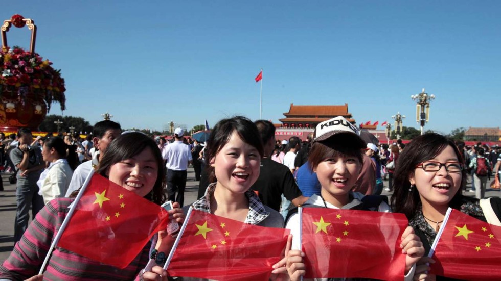 Young Chinese Most Optimistic About Worlds Future Poll Suggests