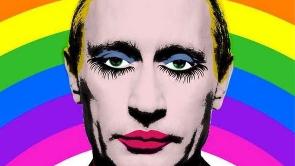 Image result for putin gay clown