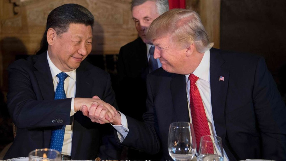 Image result for xi jinping trump