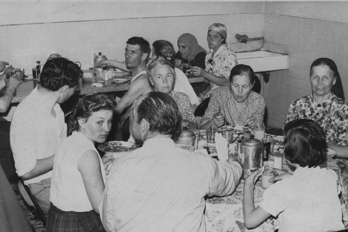 White Russians in Kowloon, in 1964.