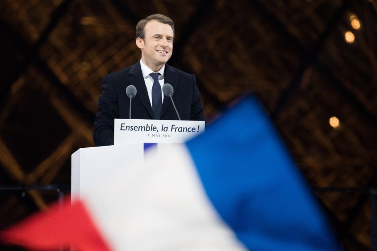 Macron: France's youngest president faces divided nation