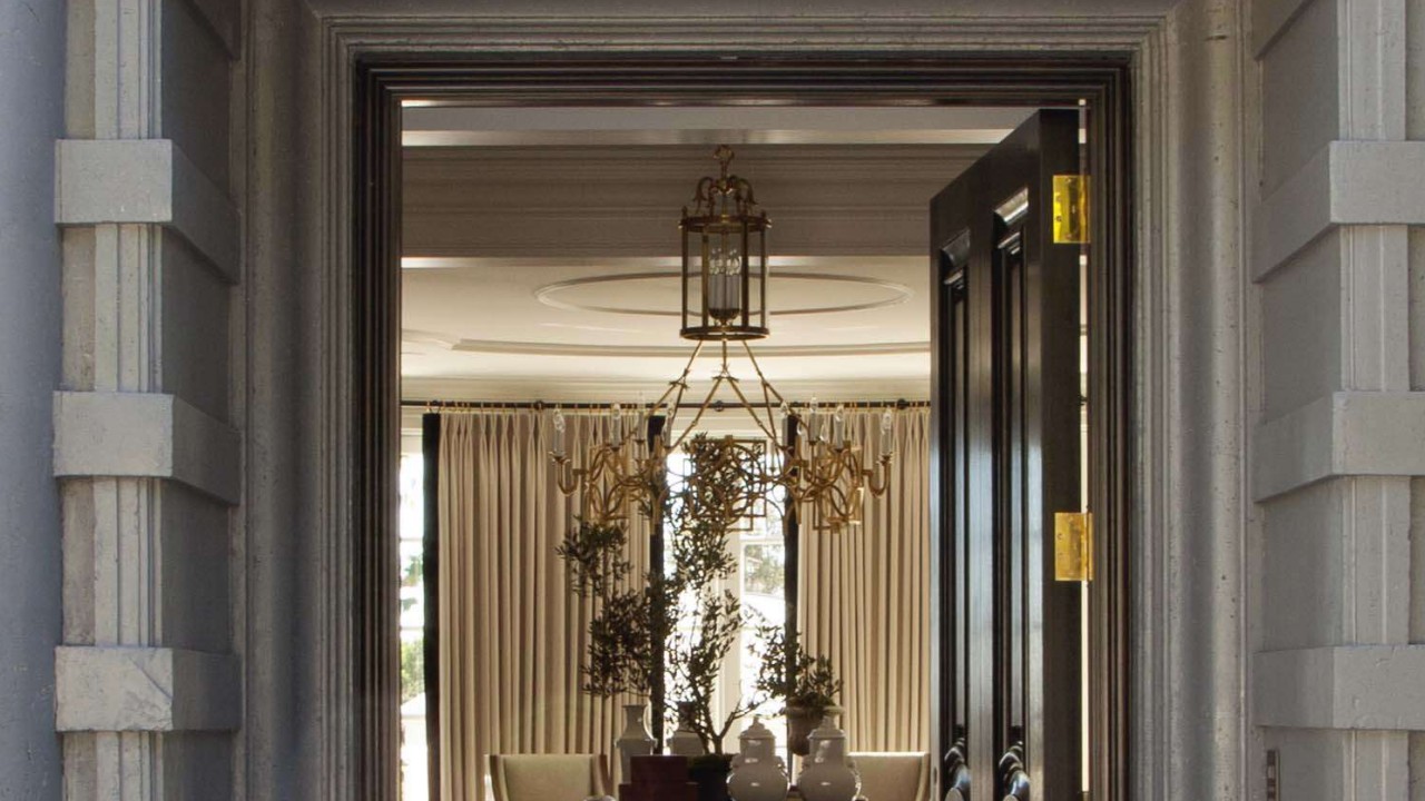 <p>Architects and designers taking a closer look at the portals through which homeowners and their guests enter</p>