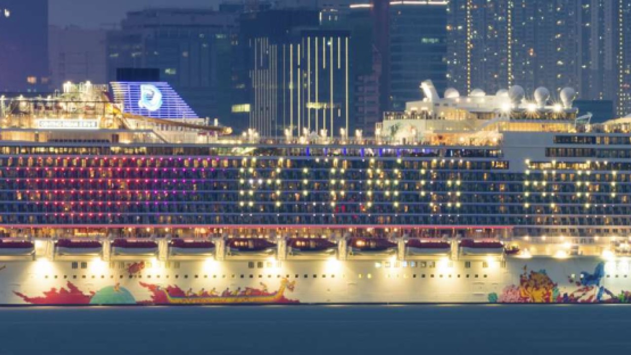 Genting’s new 151,000-tonne vessel, the Dream. The company believes it to be Hong Kong’s new ‘must-experience’ vacation. Genting’s new 151,000-tonne vessel, the Dream. The company believes it to be Hong Kong’s new ‘must-experience’ vacation.